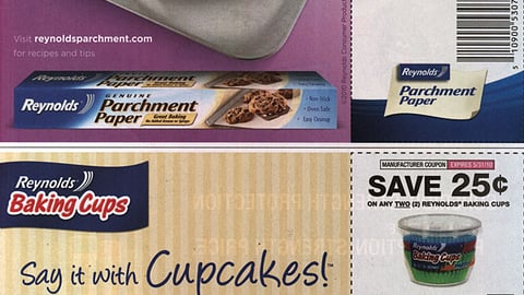 Reynolds Parchment Easter FSI