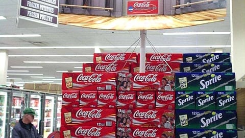 Acme/Coca-Cola/Kraft Endcap