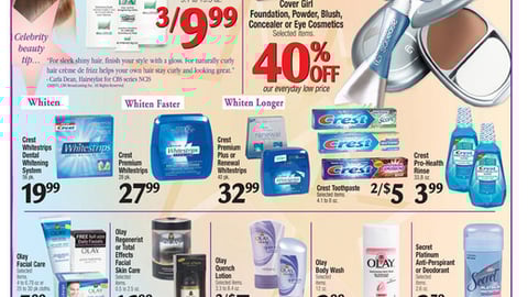 Jewel-Osco/P&G 'Gift Bag' Feature