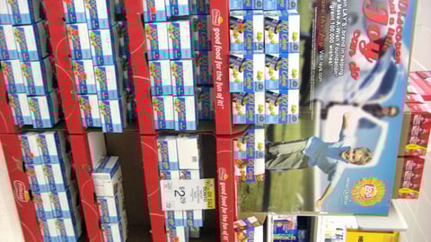 Lay's Make-A-Wish Floorstands