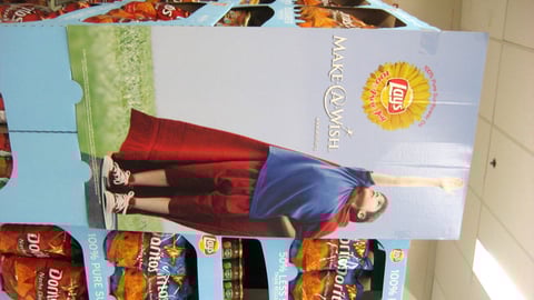 Lay's Make-A-Wish Side Panel