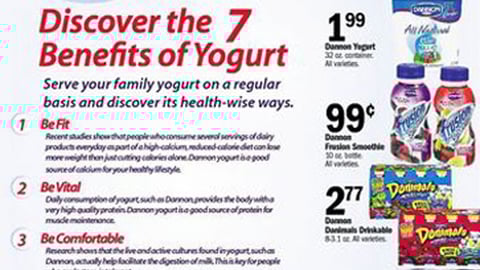 Meijer Dannon Sweeps Feature