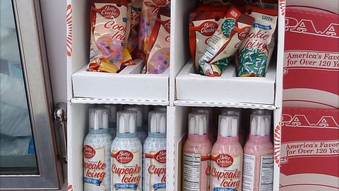 Betty Crocker 'Easter Baking Center' Floorstand