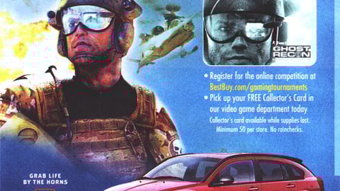 Best Buy/Ubisoft Sweeps Feature