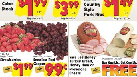 Food Lion Easter Feast Feature