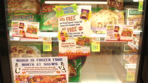Albertsons 'Meal Deal' Freezer Cling