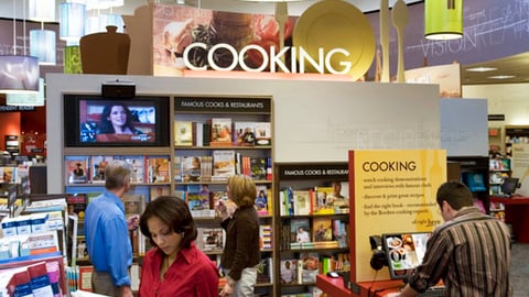Borders Concept Store Cooking Department