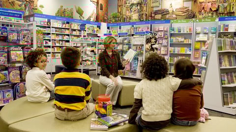 Borders Concept Store Children's Department