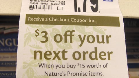Stop & Shop Nature's Promise Shelf Label