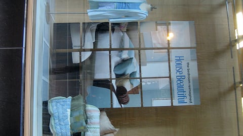 Sears Reimagine "House Beautiful" Window Display