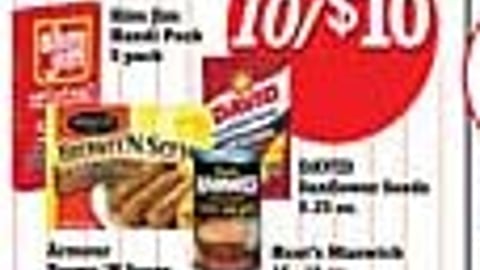 Kroger/ConAgra 'Free Cincinnati Reds Ticket' Feature