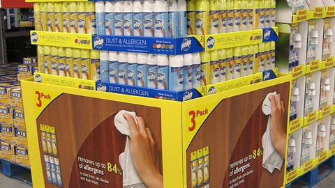 Pledge Dust & Allergen Pallet