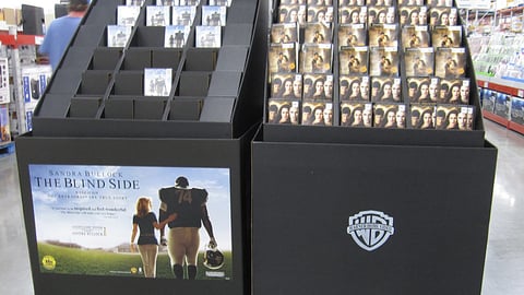 'The Blind Side' DVD Pallet