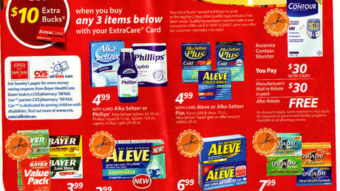 CVS Bayer Easter Seals Feature