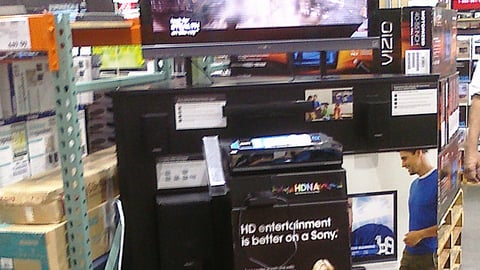 Sony Home Theater Pallet