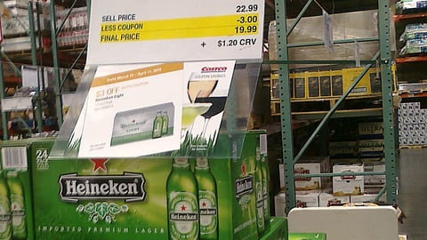 Heineken Pallet