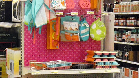Target Easter Endcap