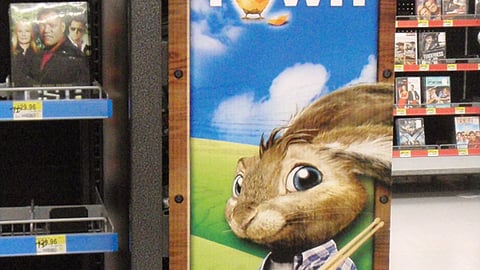 Walmart 'Easter Town' Side Panel