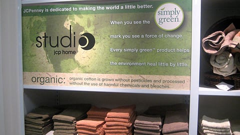 JCPenney Studio 'Simply Green' Banner