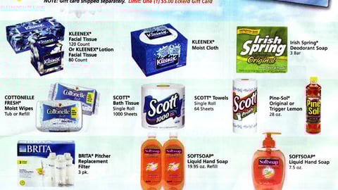 Eckerd/Brooks 'Stock up for Spring' Rebate Feature