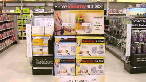 Advon Home Security Case Stack