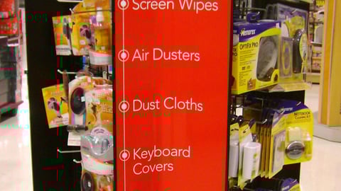 CompUSA 'Computer Detail Station'