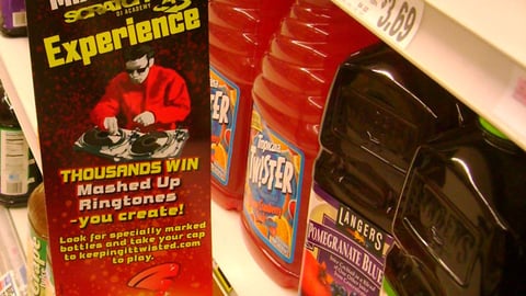 Tropicana Twister Violator