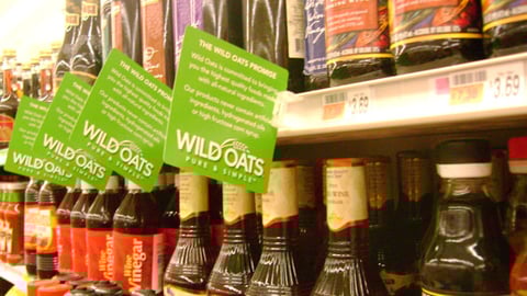 Pathmark Wild Oats Shelf Talkers