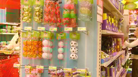 Target Easter Endcap