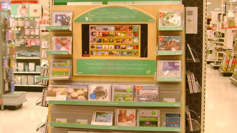 Lifescapes Experience Endcap