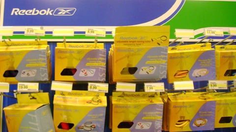 Target Reebok In-Line Header