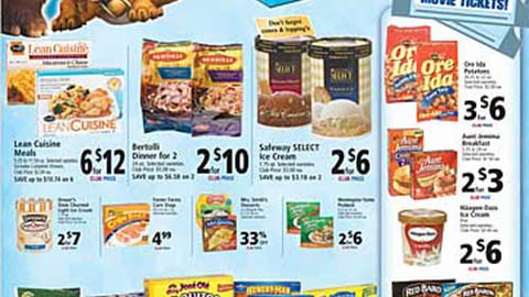 Safeway Frozen Food Month Feature