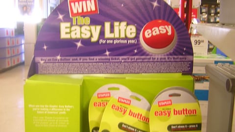 Staples 'Easy Life' Header