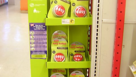 Staples 'Easy Life' Floorstand