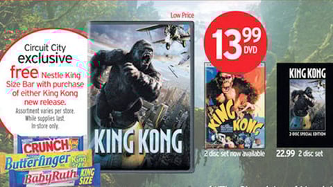 Circuit City 'King Kong' Feature