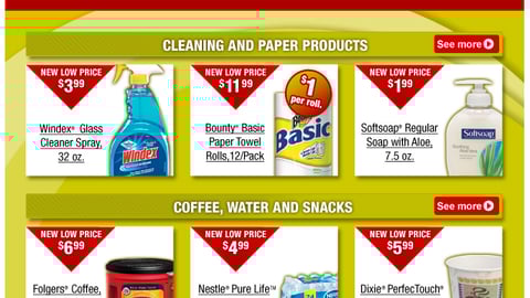 Staples 'Skip The Wholesale Club' Email 