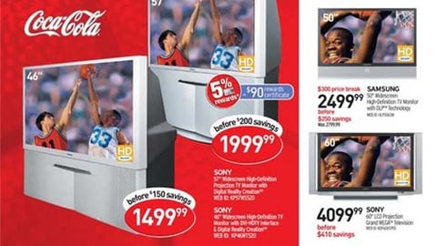 Circuit City Coke Feature