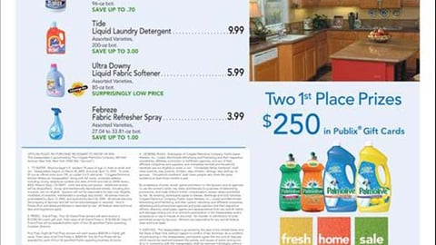 Publix Kitchen Makeover Feature