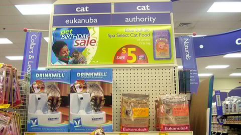 PetSmart 'Birthday Sale' Header