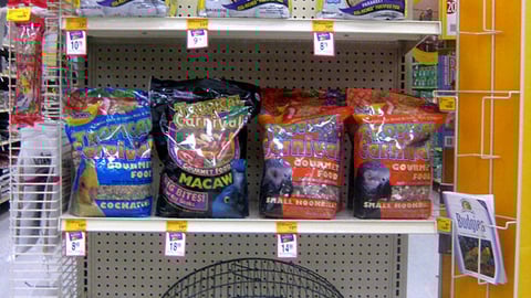 PetSmart 'Birthday Sale' Endcap