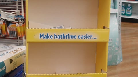 Johnson's Buddies Floorstand