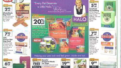 Petco Halo Circular Cover