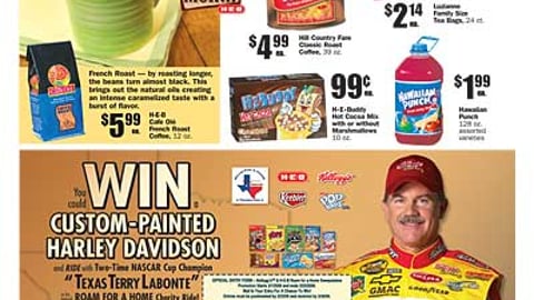 H-E-B/Kellogg Feature