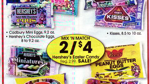 Walgreens Hershey Rebate Feature