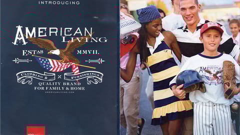 JCPenney American Living Print Ad 