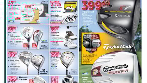 Dick's Sporting Goods 'Golf-A-Thon' Feature