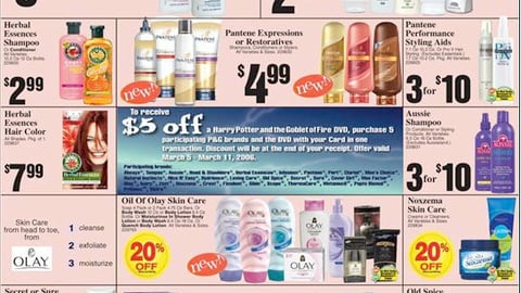 Stop & Shop/P&G 'Harry Potter' Feature