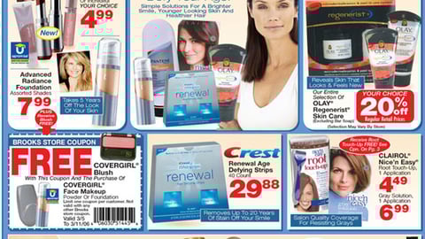 Eckerd/Brooks P&G Feature