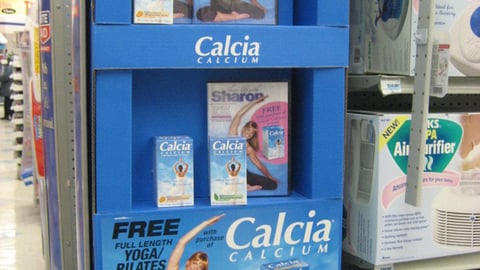 Calcia DVD Offer Sidekick