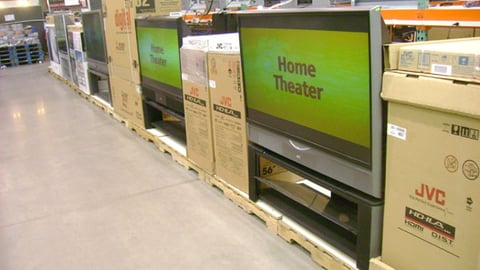 JVC 'Home Theater' Display
